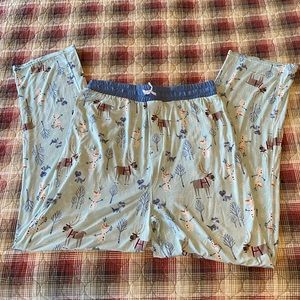 Men’s Little Sleepies Frozen pj pants